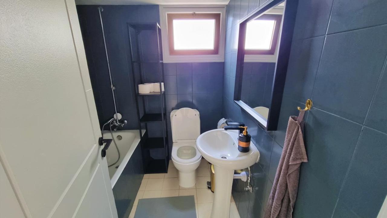 Cozy Beach Apt / 100 Mbit+ Netflix / Near Airport 拉纳卡 外观 照片